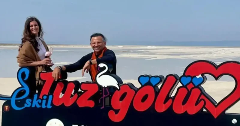 Emmy Ödüllü yönetmen Travis Fox Türkiye de! Tuz Gölü’ne övgüler yağdırdı