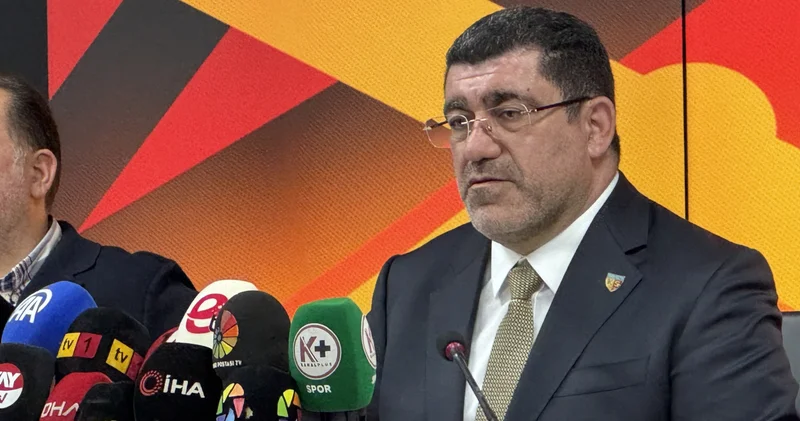 Kayserispor Başkanı Nurettin Açıkalın: Bensiz başarı gelecekse gitmeye hazırım