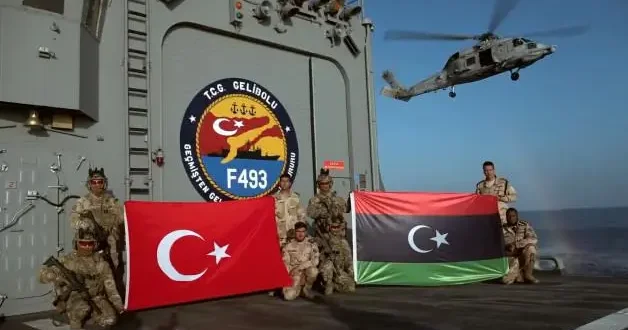 Akdeniz için muhteşem mesaj! Türk komandoları Libya da!