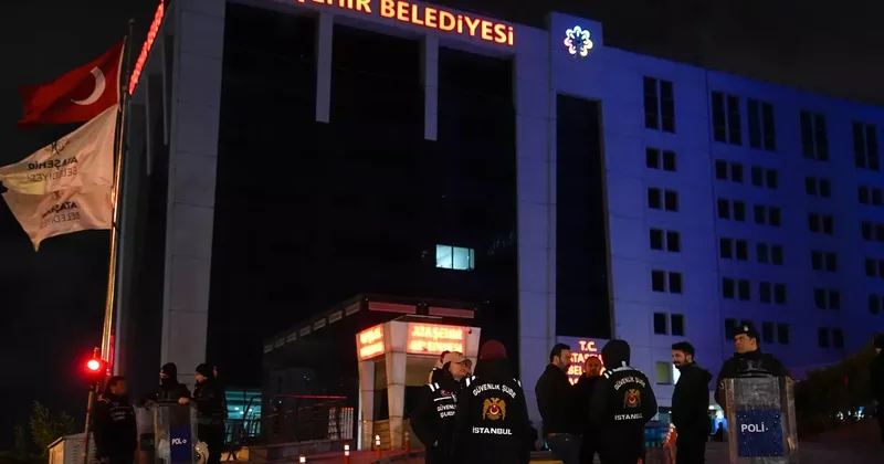 Ataşehir Belediye Başkanı Onursal Adıgüzel ve 18 kişi hakkında tutuklama talebi