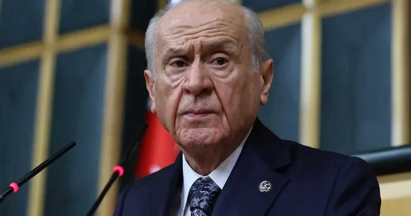 MHP lideri Bahçeli konuşuyor Politika Haberleri