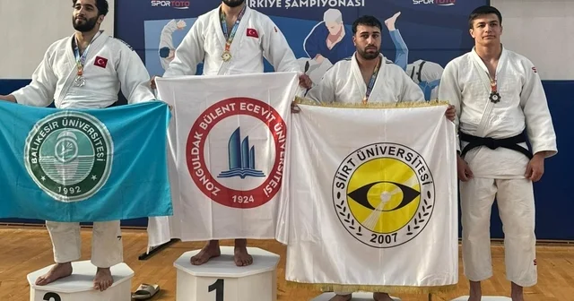 BEUN Judo Takımı Türkiye Şampiyonası na damga vurdu Zonguldak Haberleri