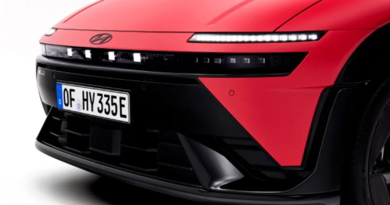 Hyundai IONIQ 3 yüzünü gösterdi! İşte tüm detaylar...