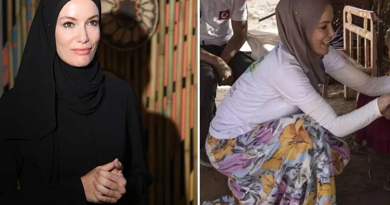 Gamze Özçelik in rol aldığı diziden ilk görüntüler geldi