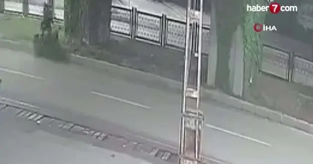 Kontrolden çıkan motosiklet ölüm getirdi: Genç kızın tabutuna duvak örtüldü