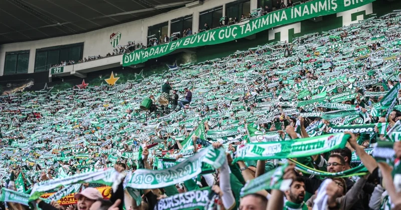 Bursaspor taraftarı gelecek sezonun biletlerini bitirdi Sözcü Gazetesi