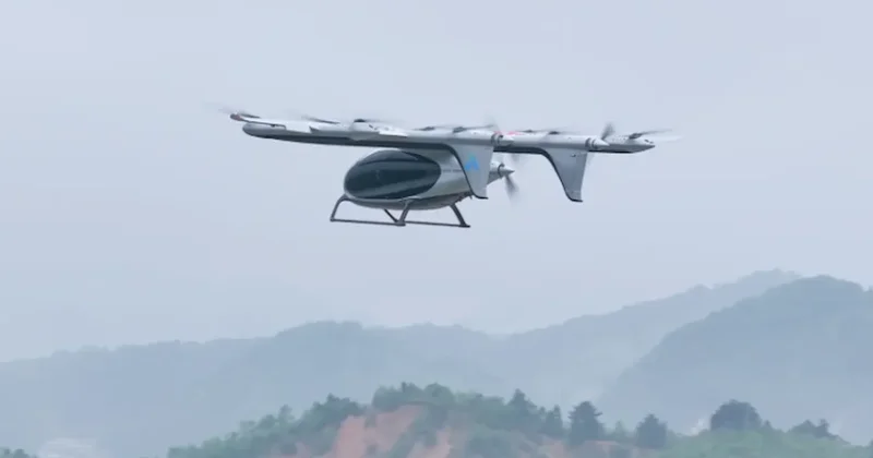 Kuryelere rakip çıktı: 2 tonluk dev drone çay teslimatı yaptı Sözcü Gazetesi