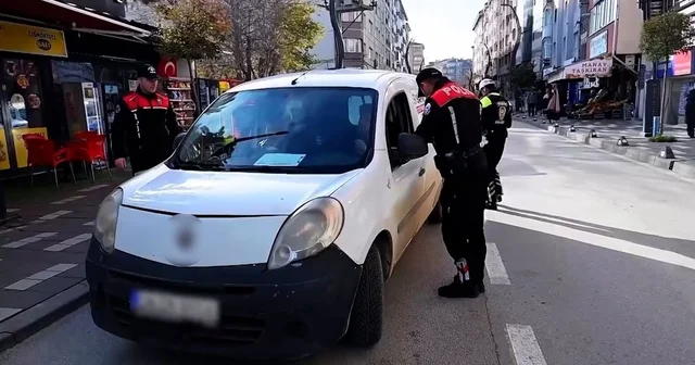 Bolu da suça geçit yok: Haftalık bilanço açıklandı Bolu Haberleri