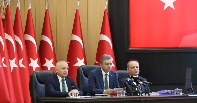 Antalya da 192 milyar TL lik 458 proje yürütülüyor Antalya Haberleri