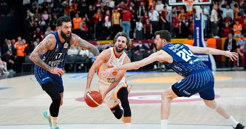 Pota derbisinde kazanan Anadolu Efes!