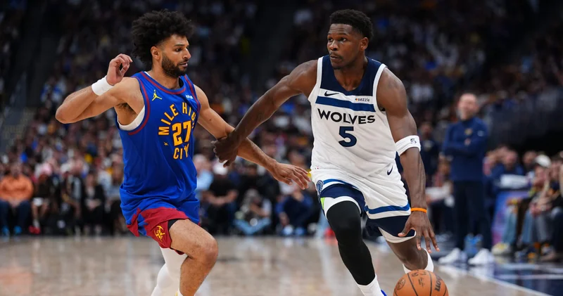 Minnesota Timberwolves, Denver Nuggets karşısında seriyi eşitledi!