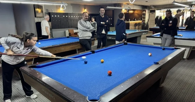 Okul Sporları Pool Bilardo Şampiyonası, Düzce de yapıldı Düzce Haberleri