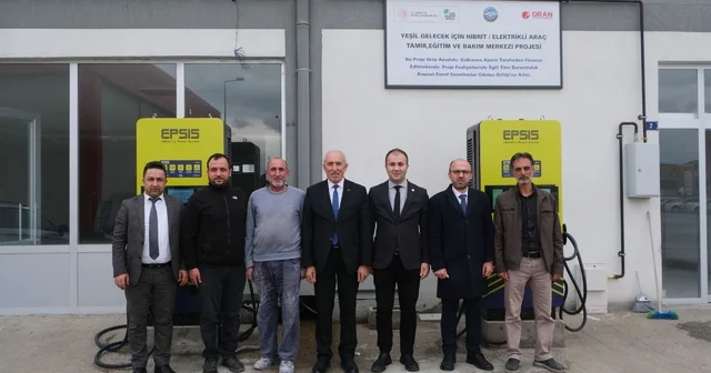 KESOB ve ORAN iş birliği ile mesleki eğitim ve istihdama yönelik güçlü adım Yeşil Gelecek İçin Hibrit/Elektrikli Araç Tamir, Eğitim ve Bakım Merkezi projesi Kayseri Haberleri