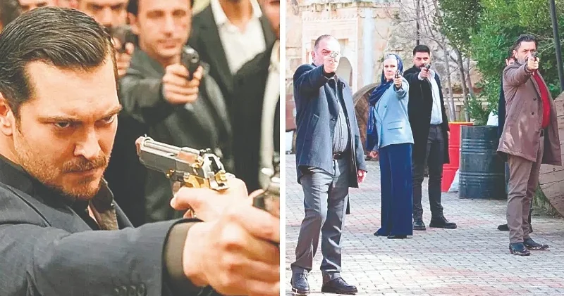 Okul katliamından sonra senaryolar değişti: Dizilerde silahlara veda Gündem Haberleri