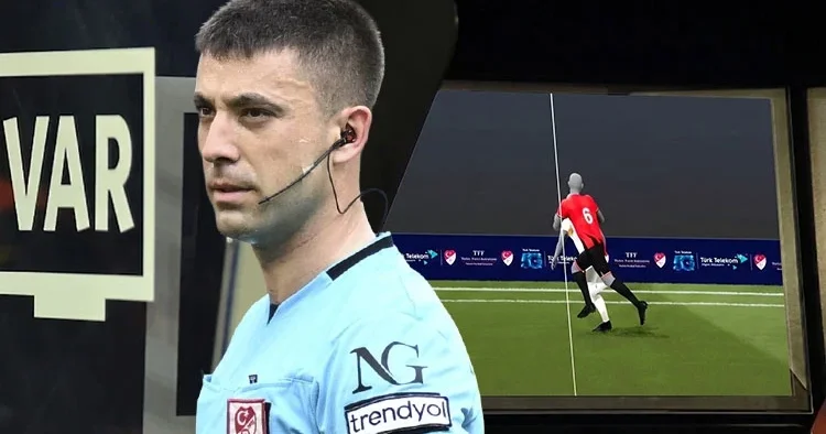 VAR kayıtları açıklandı: Galatasaray ın golü neden iptal edildi? İşte o diyaloglar...