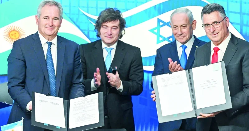 Arjantin büyükelçiliğini Kudüs’e taşıyor Dünya Haberleri