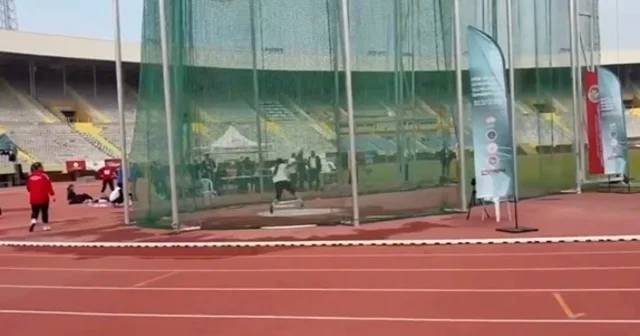 Elazığ a gülle atmada altın madalya Elazığ Haberleri