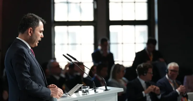 Bakan Kurum dan Berlin İklim Zirvesi nde önemli mesajlar