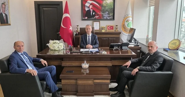 Halil Oflu görevine başladı Zonguldak Haberleri