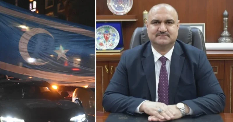 Kerkük te 100 yılın ardından Türkmen vali Seman Ağa görevine resmen başladı Ortadoğu Haberleri