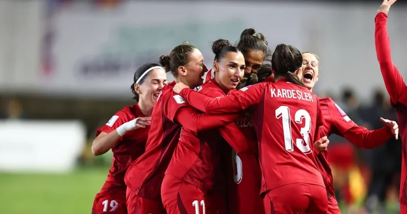 Kadın A Milli Takımımızdan büyük başarı Sözcü Gazetesi