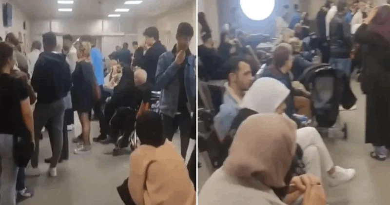 Acil serviste yüzlerce hasta: 2 tane doktor! Sözcü Gazetesi