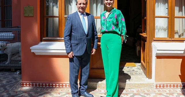 Kosta Rika heyeti Aydın da ağırlandı Efeler de uluslararası diplomasi trafiği Aydın Haberleri