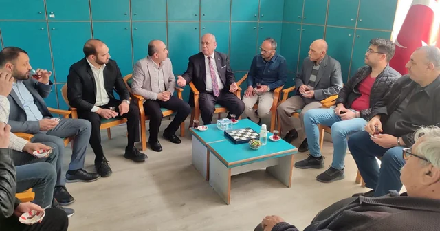 ANKESOB Başkanı Hüseyin Ar dan oda başkanlarına ziyaret Ankara Haberleri