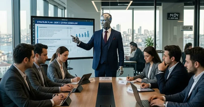 Filmdi gerçek oldu: Robottan emir almak istediklerini söylediler Sözcü Gazetesi