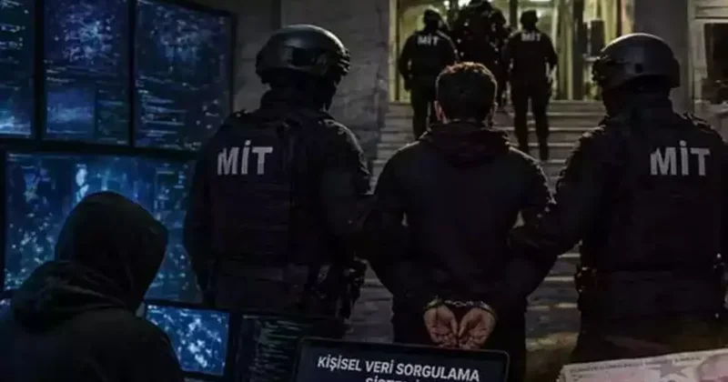 MİT ten dev operasyon: Örgüt lideri itirafçı oldu, 11 kişi tutuklandı