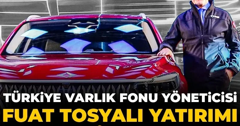 Türkiye Varlık Fonu yöneticisi Fuat Tosyalı yatırımı Cezayir e yaptı