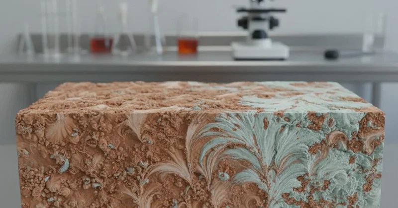 Kendi kendine büyüyen tuğla üretildi: Bakteriler sayesinde kendini yeniliyor Sözcü Gazetesi