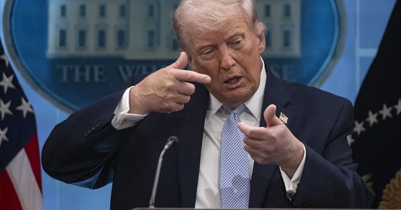 Ateşkesin bitmesine dakikalar kala Trump tan tek cümlelik İran mesajı