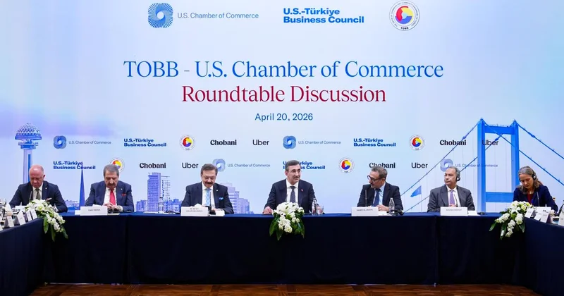 Cumhurbaşkanı Yardımcısı Yılmaz: Türkiye küresel ekonomide daha etkin bir rol oynama yolunda ilerliyor