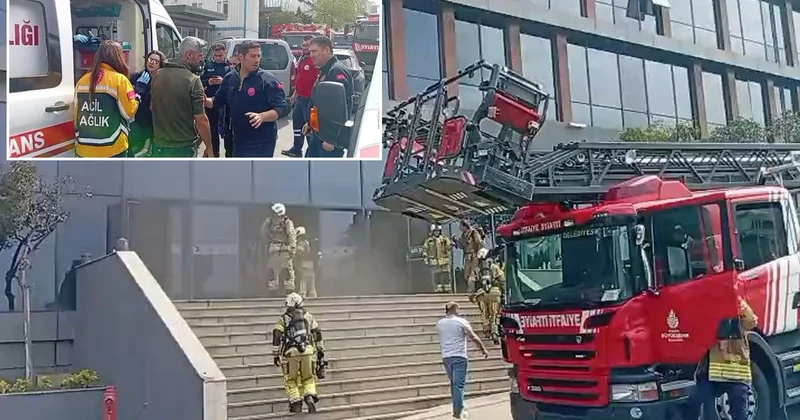 Pendik te ev tekstili atölyesinde yangın! Mahsur kalanlar var