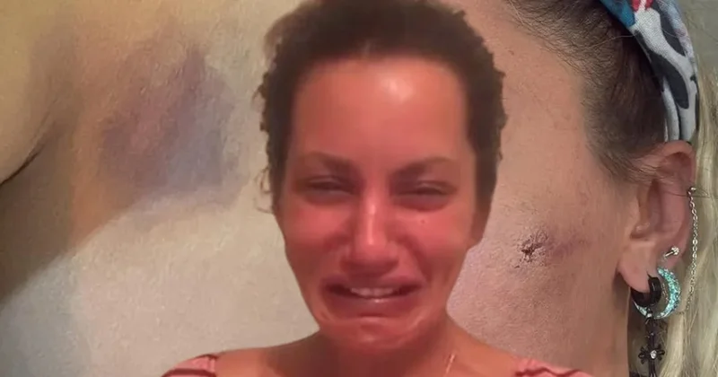 Ünlü oyuncu ile iş insanı kocası canlı yayında yüzleşti! Karşılıklı olay iddialar... Sözcü Gazetesi