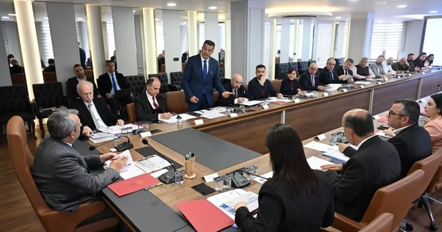 Edirne İl Tanıtım ve Geliştirme Kurulu Toplantısı Vali Sezer başkanlığında yapıldı Edirne Haberleri