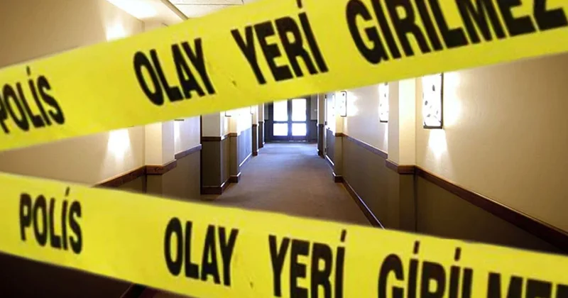 Alanya da yabancı turist otel odasında ölü bulundu