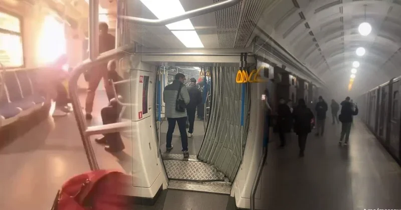 Moskava metrosunda raydan çıkan tren patlama yarattı: Zehirli gaz 2 durağa yayıldı Sözcü Gazetesi