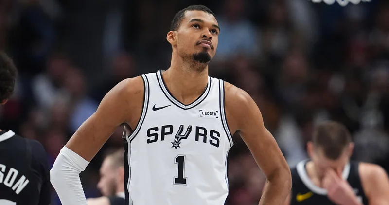 22 yaşında yılın savunmacısı: Wembanyama, NBA de tarihe geçti!