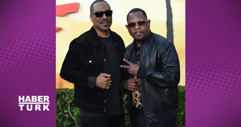 Oyuncu dünürler Eddie Murphy ve Martin Lawrence dede oldu