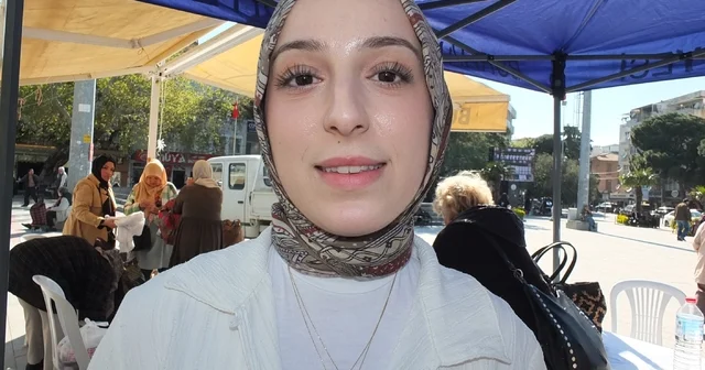 Burhaniye de Aile Destek Merkezi dönem sergisi açıldı Balıkesir Haberleri