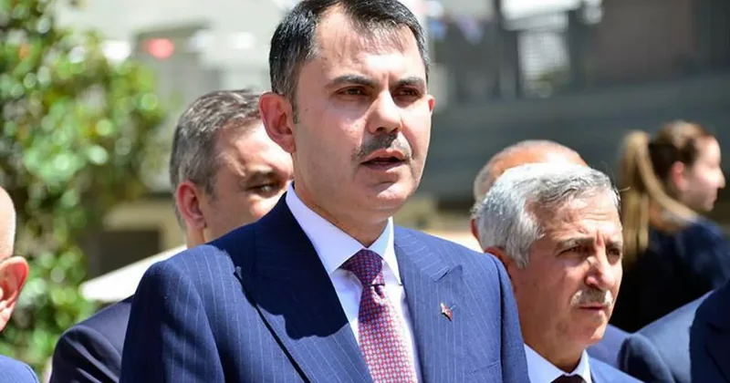 Bakan Kurum dan önemli açıklamalar!