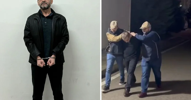 Kaset kumpası davasının sanıklarından, firari eski emniyet müdürü yakalandı