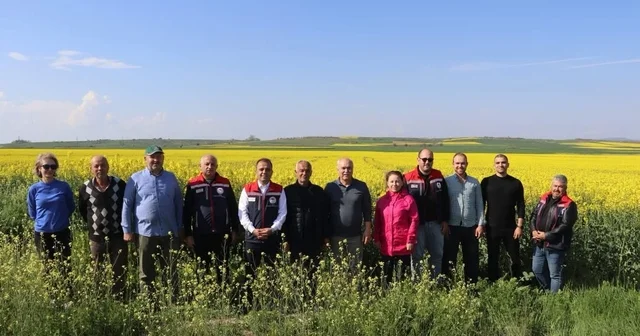 Edirne Tarım ve Orman Müdürü Köse den saha incelemesi Edirne Haberleri