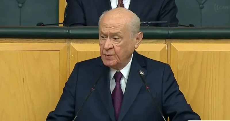 Bahçeli den okul saldırıları çıkışı: Çocuklarımız sanal dünyada yitip gidiyor