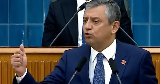 Özgür Özel den yeni gaf: Biz İsrail ile birlikteyiz VİDEO İZLE