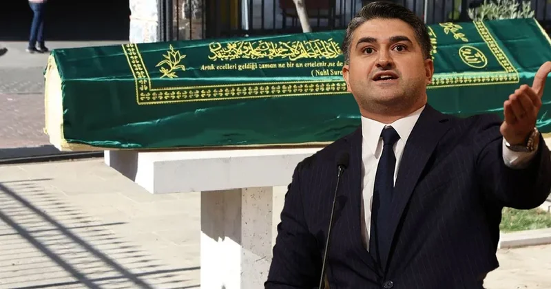 Vahim iddia: İskan alamayan müteahhit, Onursal Adıgüzel’in katıldığı cenazeyi basmış