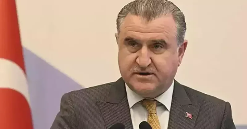 Bakan Osman Aşkın Bak tan Milli Güreşçi Rıza Kayaalp’e tebrik Spor Haberleri