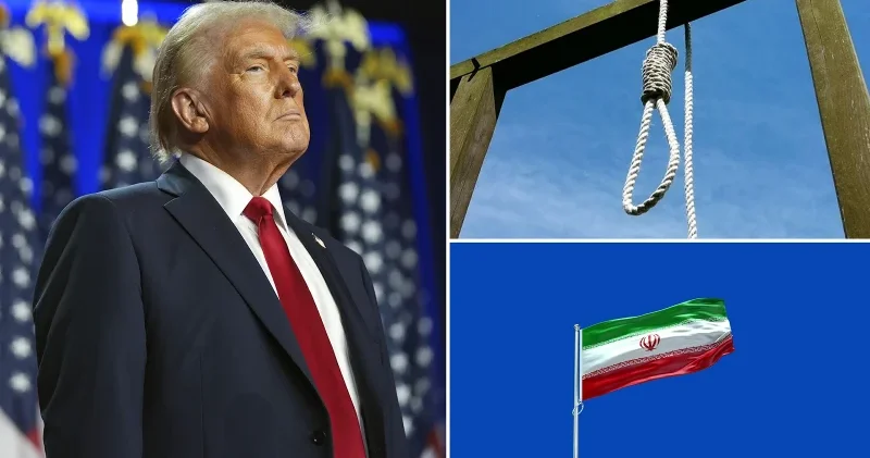 İran dan sekiz kadının idam cezasına çarptırıldığı iddialarına yalanlama: Trump bir kez daha yalan haberlerle yanıltıldı Dünya Haberleri